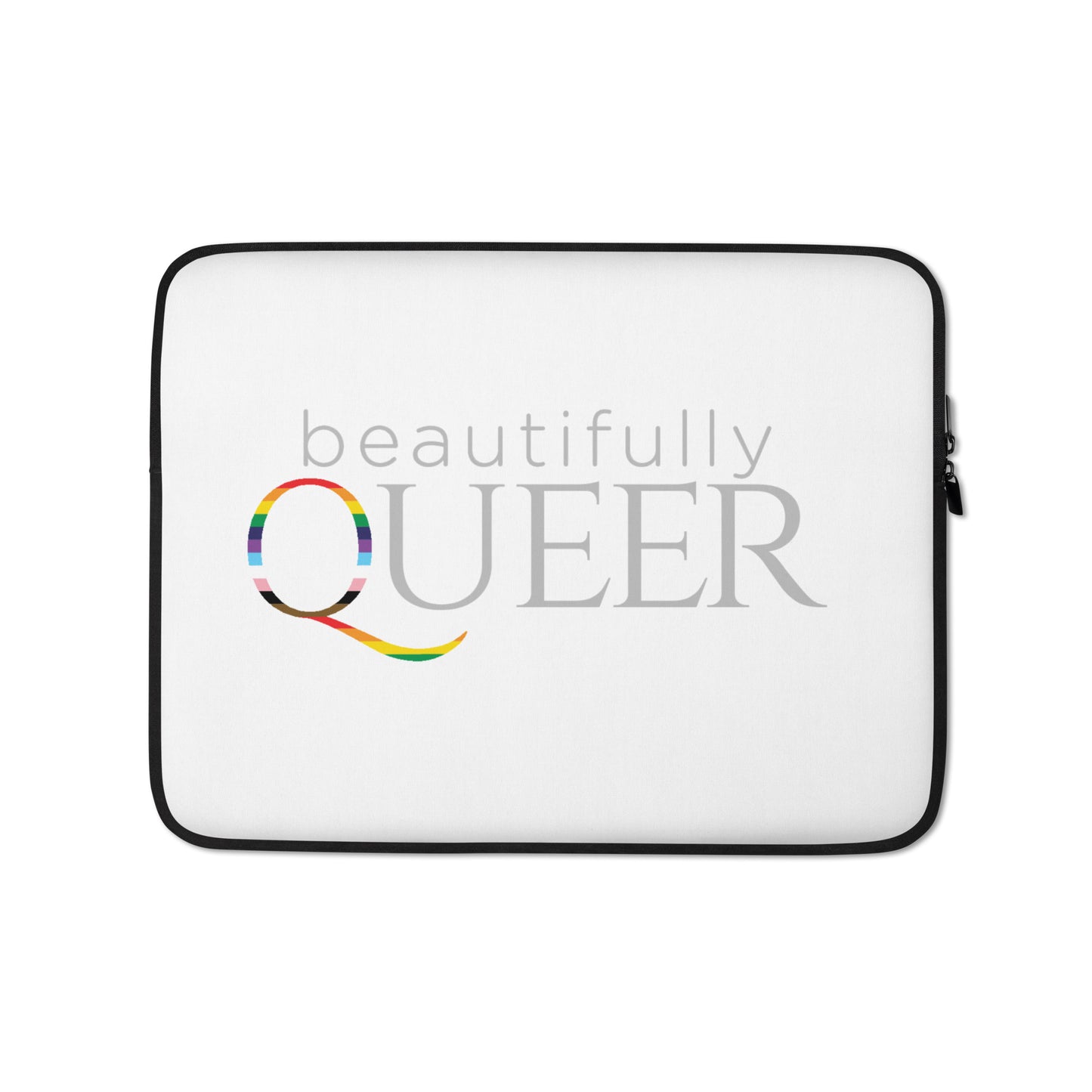 BEAUTIFULLY QUEER Laptop Sleeve