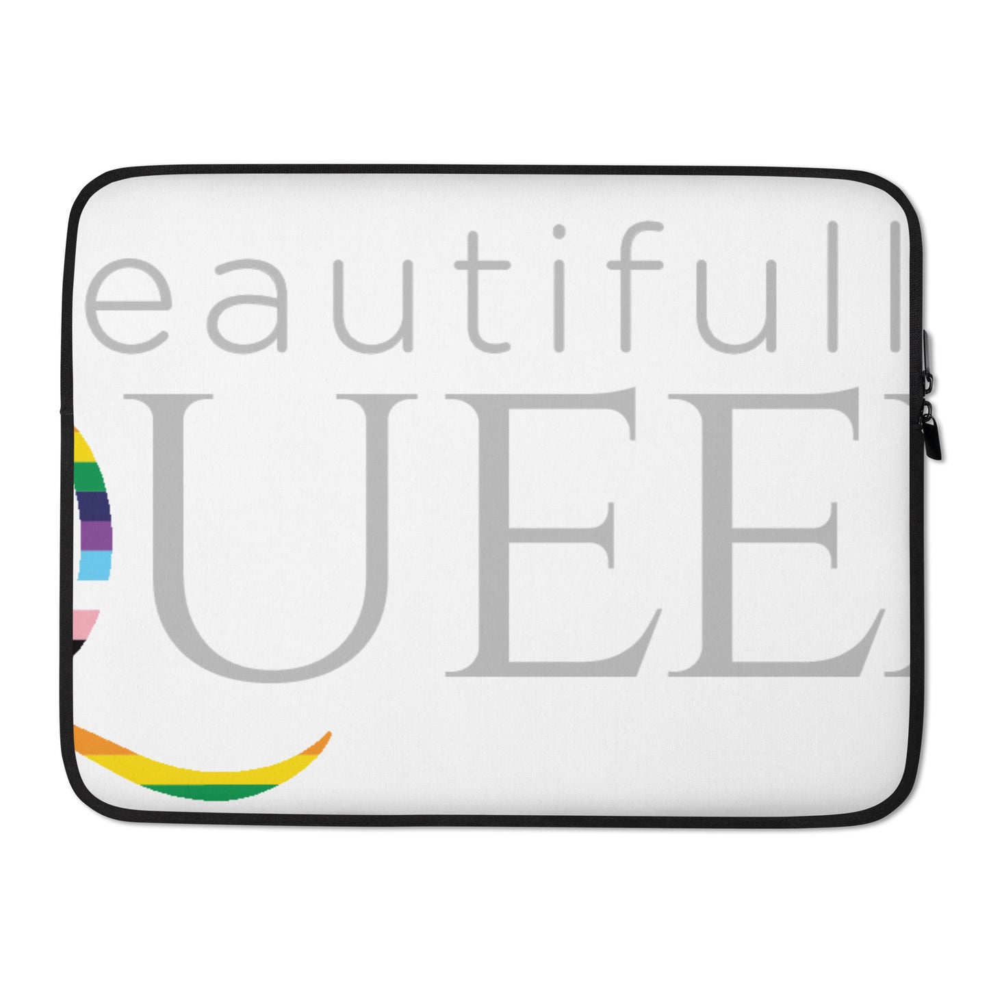 BEAUTIFULLY QUEER Laptop Sleeve