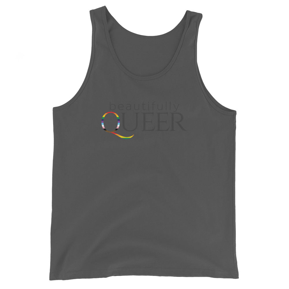 BEAUTIFULLY QUEER Unisex Tank Top