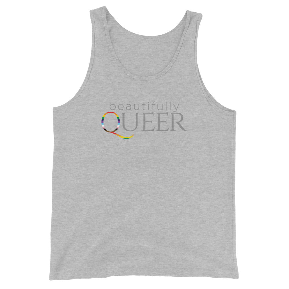 BEAUTIFULLY QUEER Unisex Tank Top
