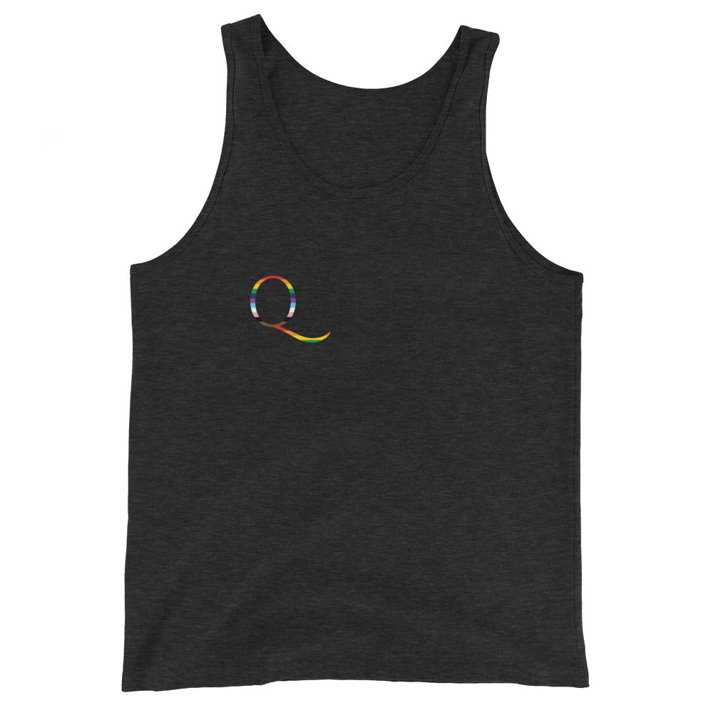 BEAUTIFULLY QUEER Unisex Tank Top