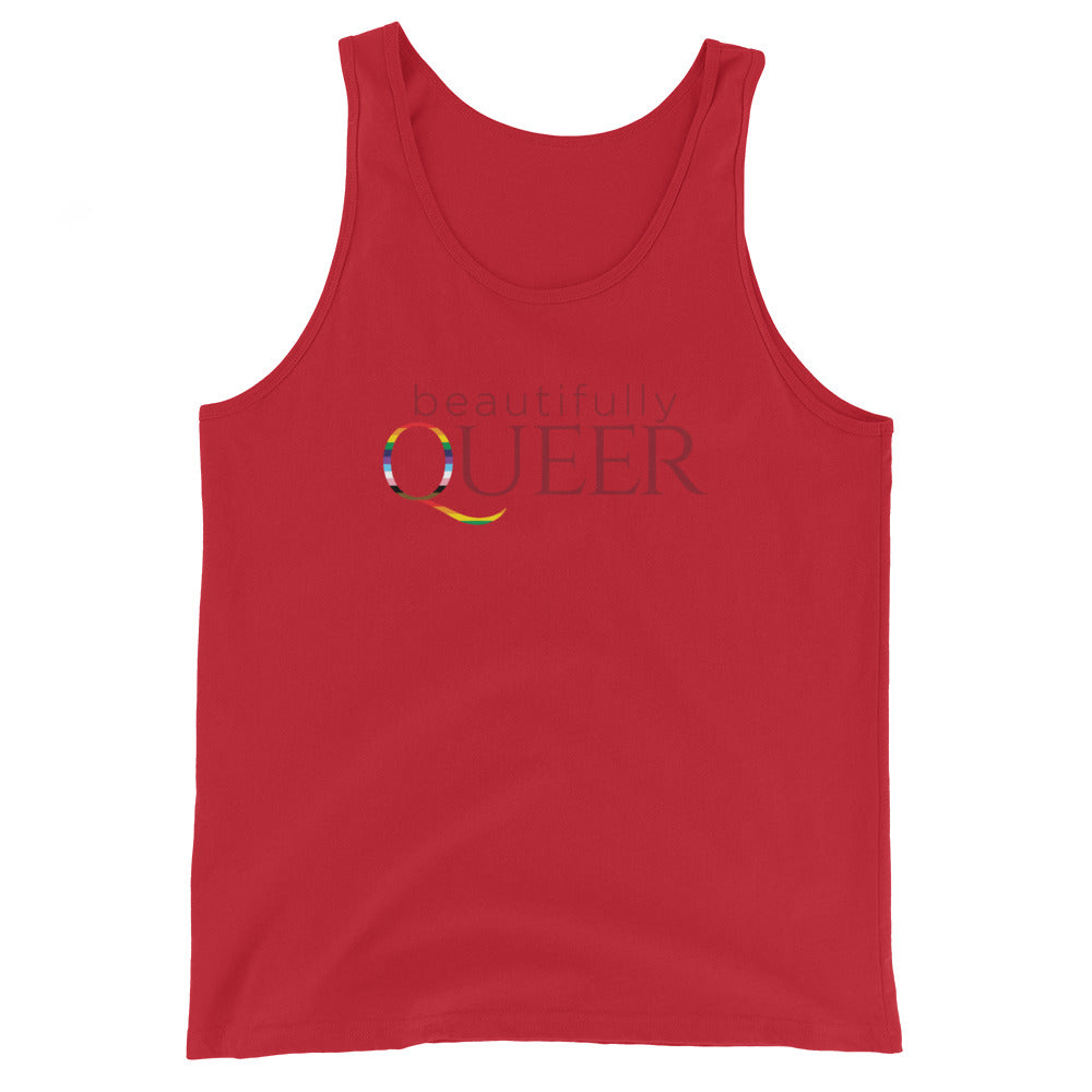 BEAUTIFULLY QUEER Unisex Tank Top
