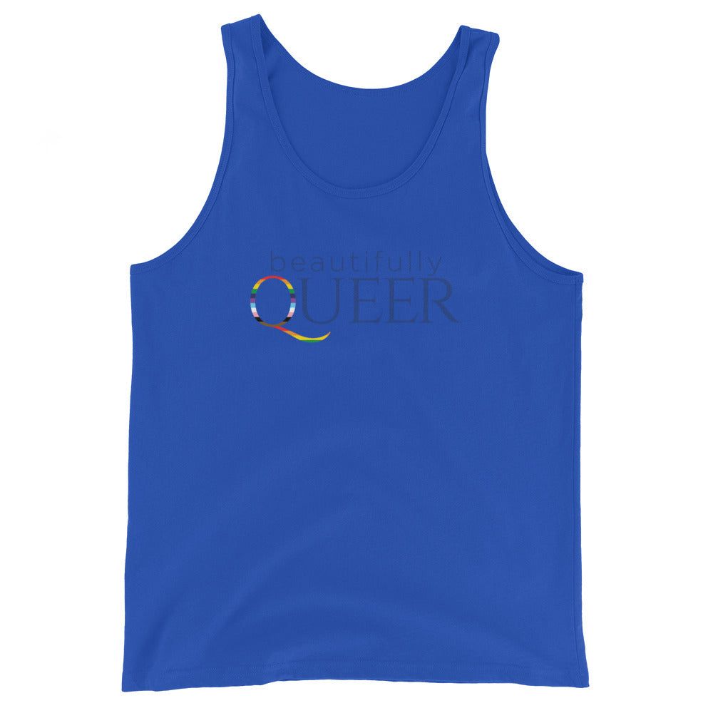 BEAUTIFULLY QUEER Unisex Tank Top