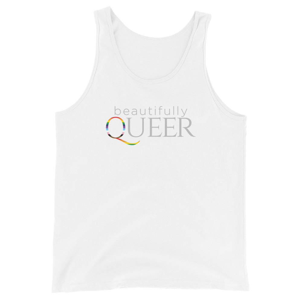 BEAUTIFULLY QUEER Unisex Tank Top