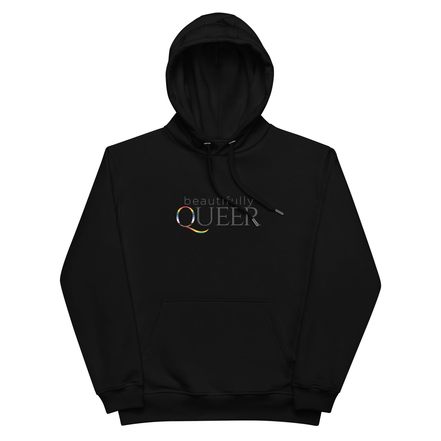 BEAUTIFULLY QUEER Premium eco hoodie