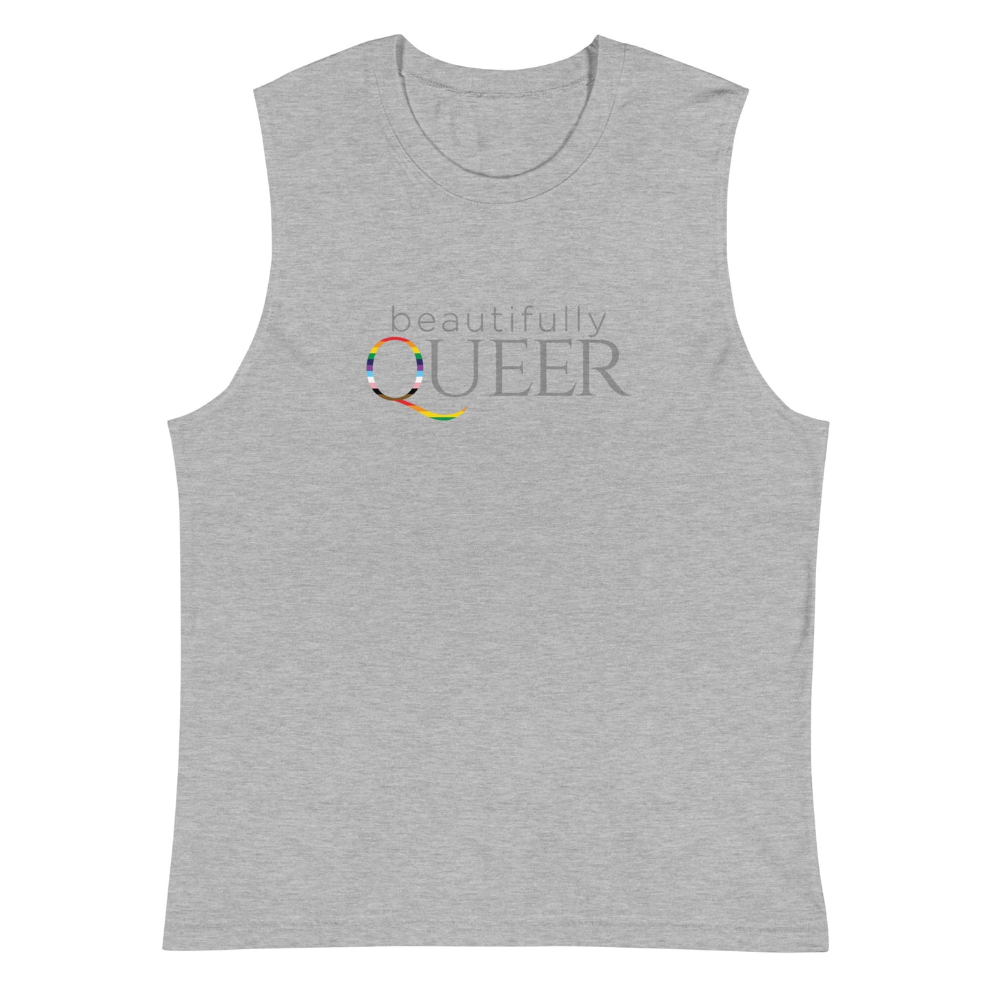 BEAUTIFULLY QUEER All Gender SOLID Tank