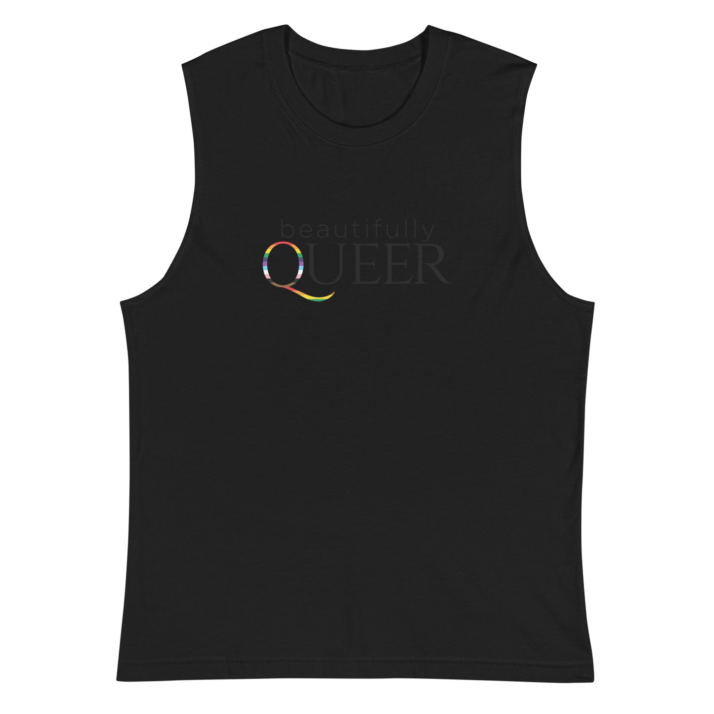 BEAUTIFULLY QUEER All Gender SOLID Tank