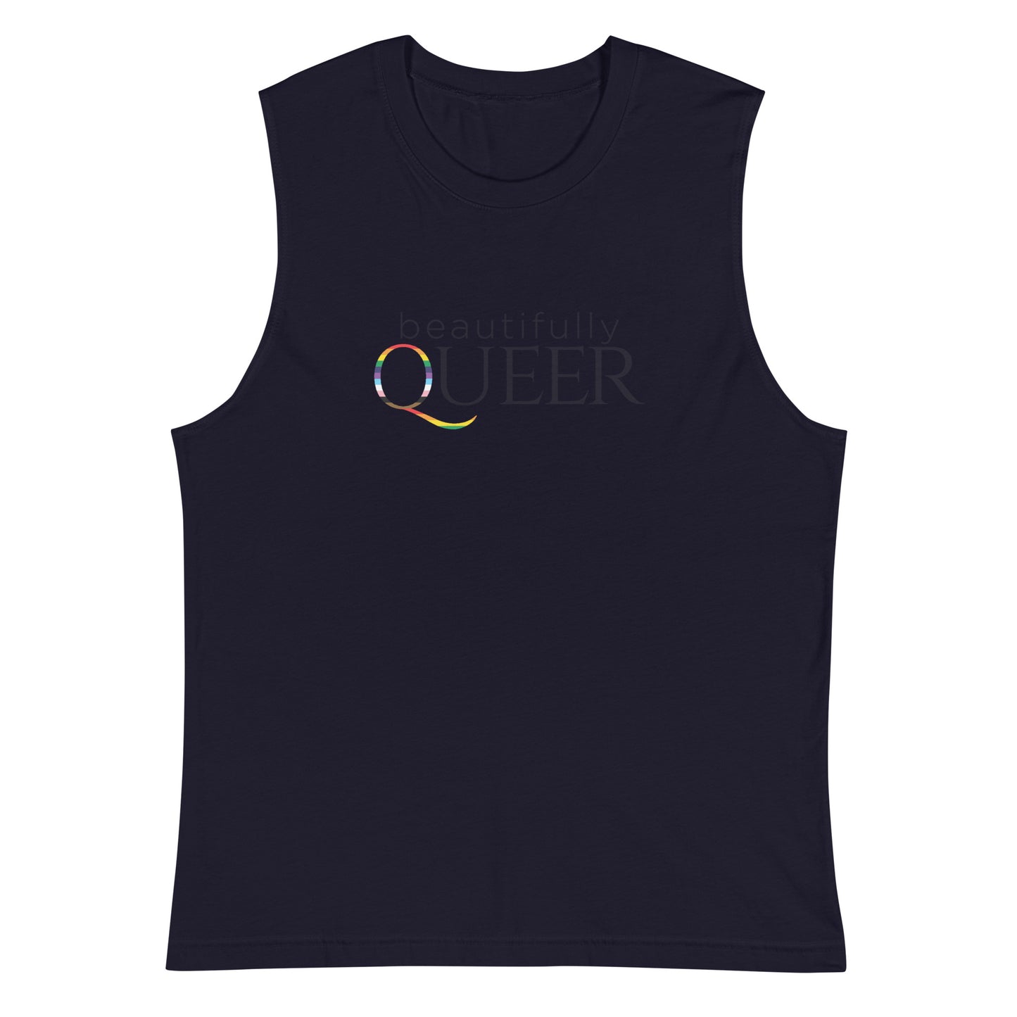 BEAUTIFULLY QUEER All Gender SOLID Tank