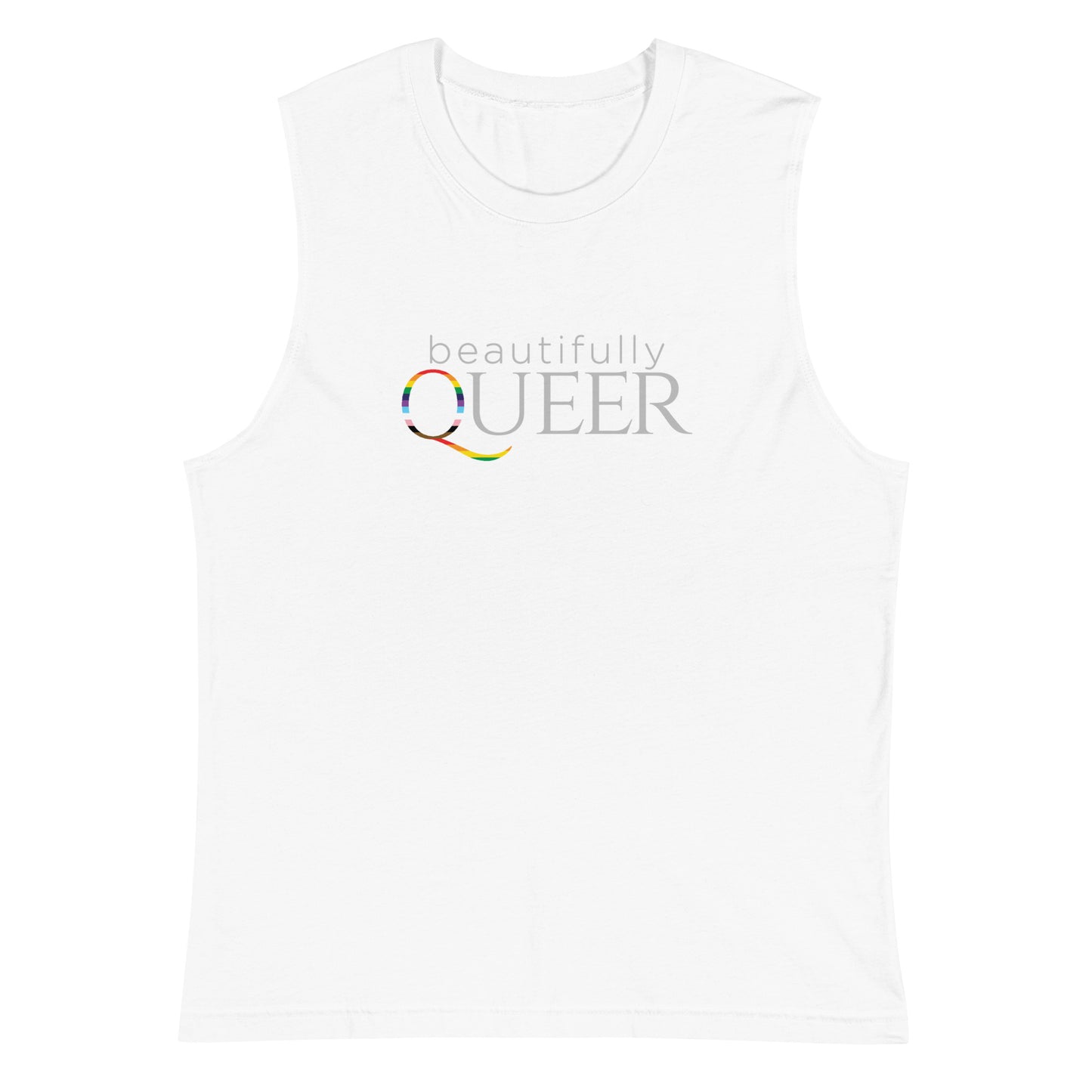 BEAUTIFULLY QUEER All Gender SOLID Tank