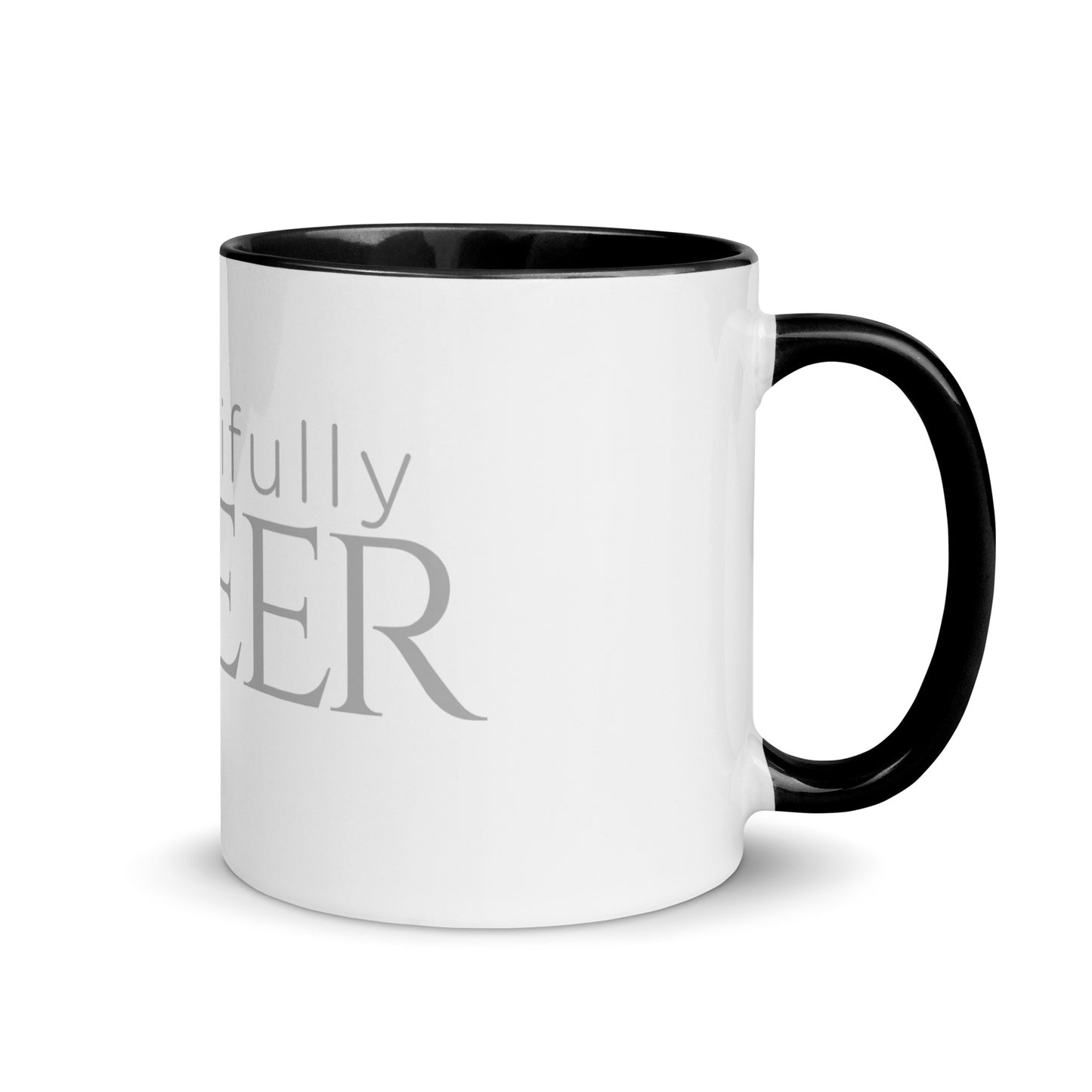 BEAUTIFULLY QUEER Mug with COLOR Inside(SEE ALL OPTIONS)