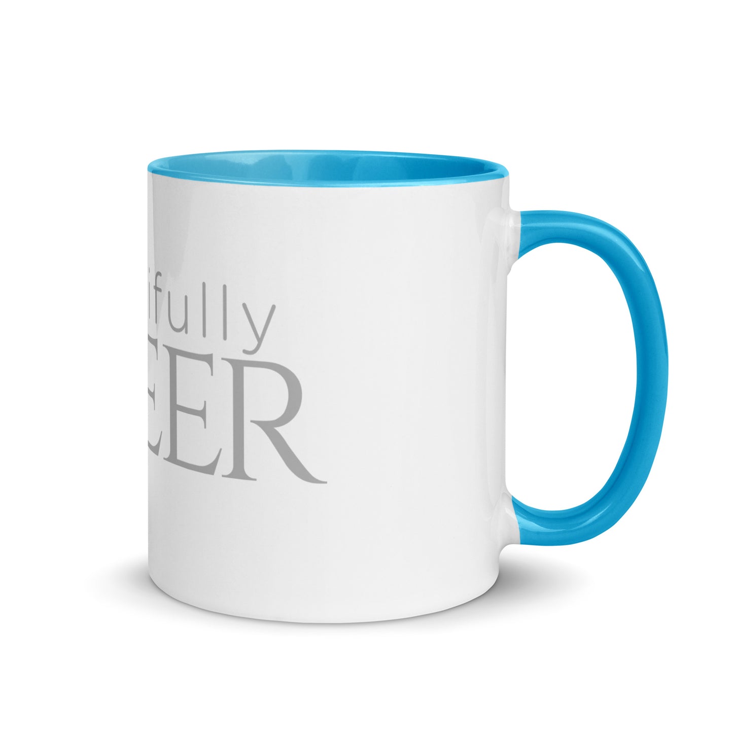 BEAUTIFULLY QUEER Mug with COLOR Inside(SEE ALL OPTIONS)