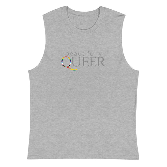 BEAUTIFULLY QUEER All Gender SOLID Tank