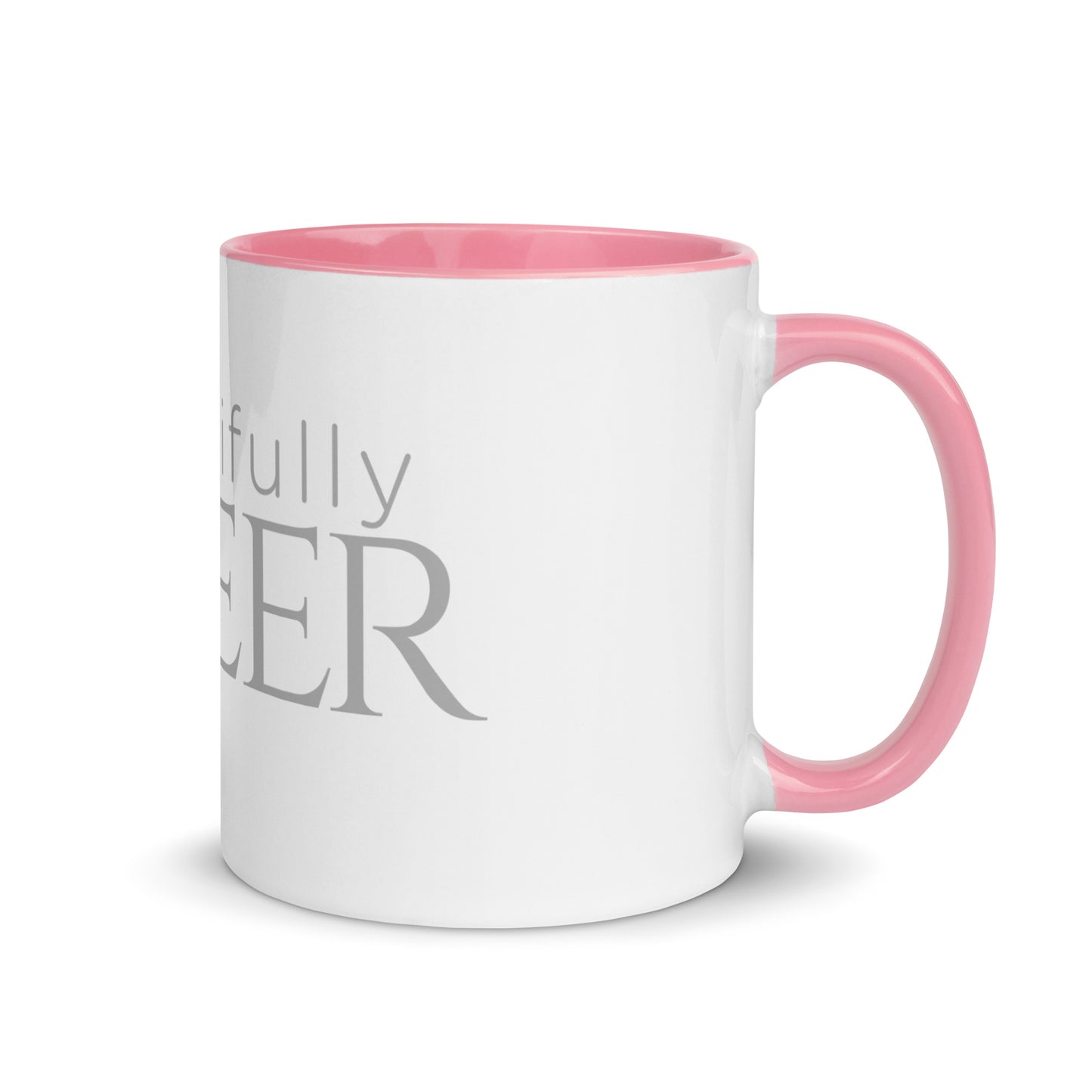 BEAUTIFULLY QUEER Mug with COLOR Inside(SEE ALL OPTIONS)