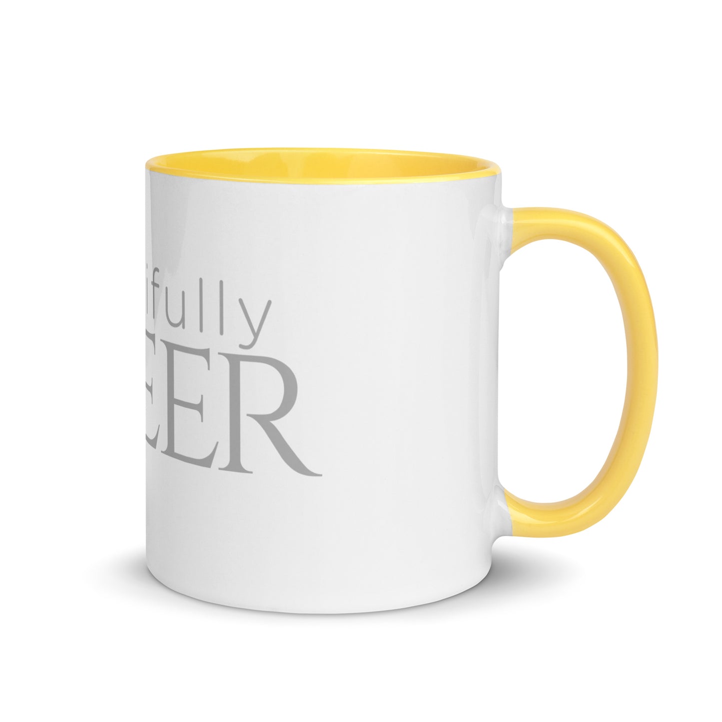 BEAUTIFULLY QUEER Mug with COLOR Inside(SEE ALL OPTIONS)